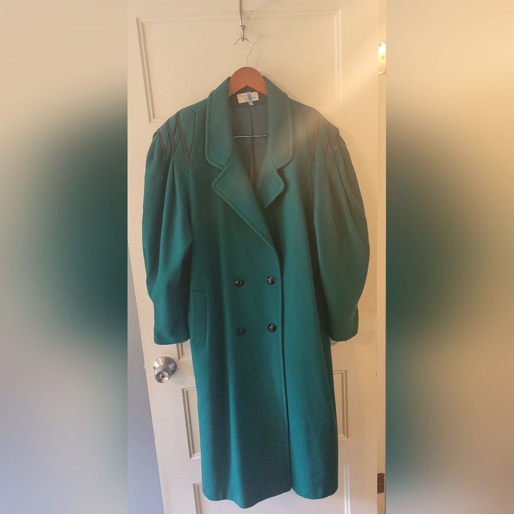 Vintage 80s coat